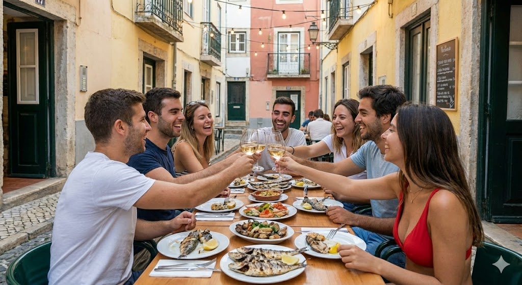 Dein Job in Lissabon: Feierabend am Strand in Carcavelos